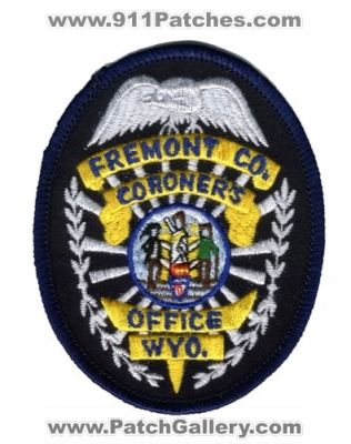 Fremont County Coroner's Office (Wyoming)
Thanks to Jim Schultz for this scan.
Keywords: coroners wyo.