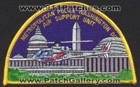 Metropolitan Police Department Air Support Unit
Thanks to EmblemAndPatchSales.com for this scan.
Keywords: washington dc district of columbia helicopter