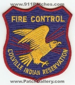 Colville Indian Reservation Fire Control (Washington)
Thanks to PaulsFirePatches.com for this scan.
Keywords: washington