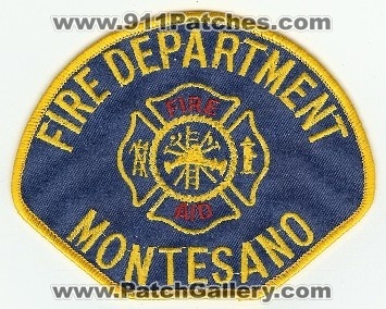 Montesano Fire Department (Washington)
Thanks to PaulsFirePatches.com for this scan.
Keywords: washington aid