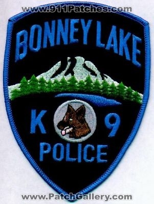 Bonney Lake Police K-9
Thanks to EmblemAndPatchSales.com for this scan.
Keywords: washington k9