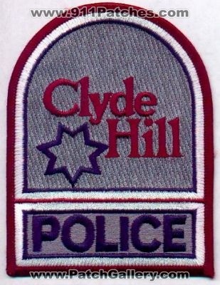 Clyde Hill Police
Thanks to EmblemAndPatchSales.com for this scan.
Keywords: washington