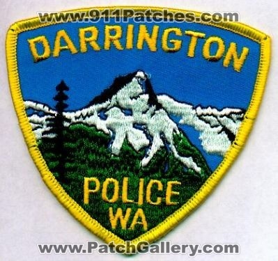 Darrington Police
Thanks to EmblemAndPatchSales.com for this scan.
Keywords: washington