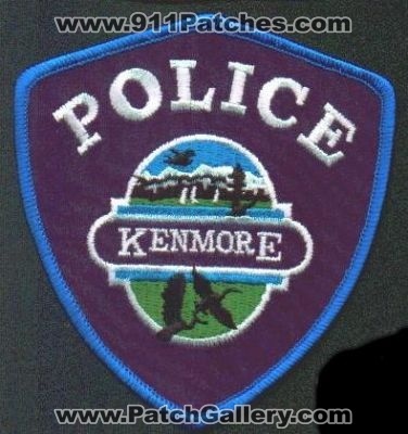 Kenmore Police
Thanks to EmblemAndPatchSales.com for this scan.
Keywords: washington