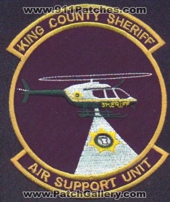 King County Sheriff Air Support Unit
Thanks to EmblemAndPatchSales.com for this scan.
Keywords: washington helicopter