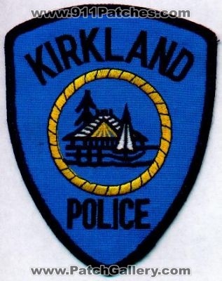 Kirkland Police
Thanks to EmblemAndPatchSales.com for this scan.
Keywords: washington