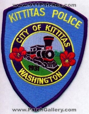 Kittitas Police
Thanks to EmblemAndPatchSales.com for this scan.
Keywords: washington city of