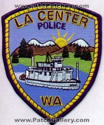 La Center Police
Thanks to EmblemAndPatchSales.com for this scan.
Keywords: washington