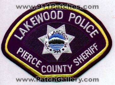 Lakewood Police
Thanks to EmblemAndPatchSales.com for this scan.
Keywords: washington pierce county sheriff