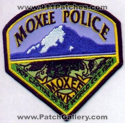 Moxee Police
Thanks to EmblemAndPatchSales.com for this scan.
Keywords: washington