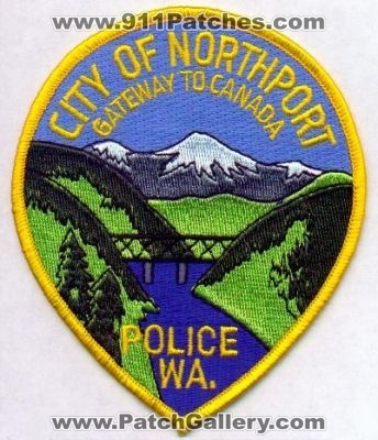 Northport Police
Thanks to EmblemAndPatchSales.com for this scan.
Keywords: washington city of