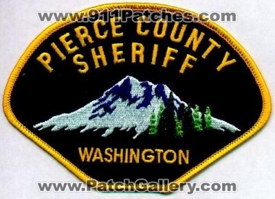 Pierce County Sheriff
Thanks to EmblemAndPatchSales.com for this scan.
Keywords: washington