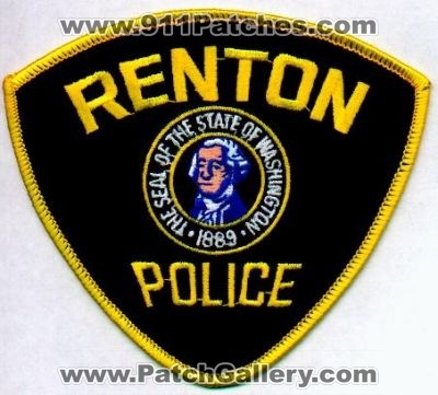 Renton Police
Thanks to EmblemAndPatchSales.com for this scan.
Keywords: washington
