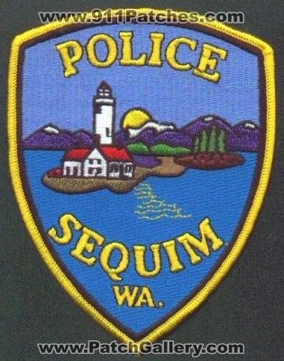 Sequim Police
Thanks to EmblemAndPatchSales.com for this scan.
Keywords: washington