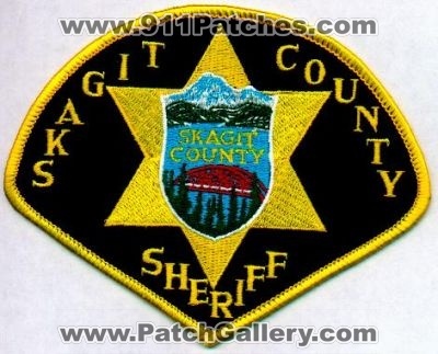 Skagit County Sheriff
Thanks to EmblemAndPatchSales.com for this scan.
Keywords: washington