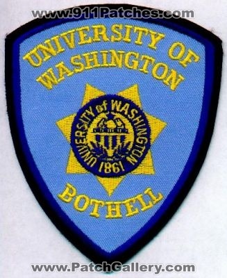 University of Washington Bothell Police
Thanks to EmblemAndPatchSales.com for this scan.
