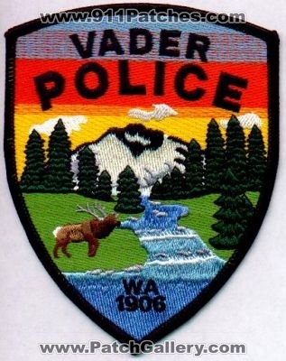 Vader Police
Thanks to EmblemAndPatchSales.com for this scan.
Keywords: washington