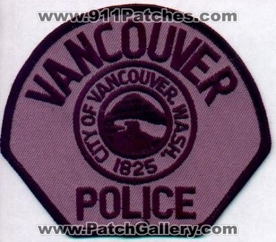 Vancouver Police
Thanks to EmblemAndPatchSales.com for this scan.
Keywords: washington city of