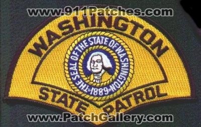Washington State Patrol
Thanks to EmblemAndPatchSales.com for this scan.
Keywords: police