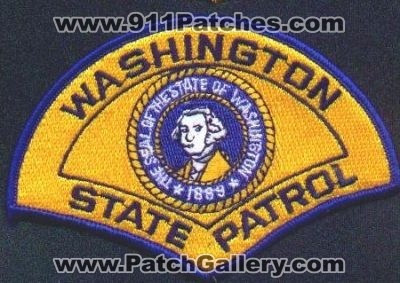 Washington State Patrol
Thanks to EmblemAndPatchSales.com for this scan.
Keywords: police