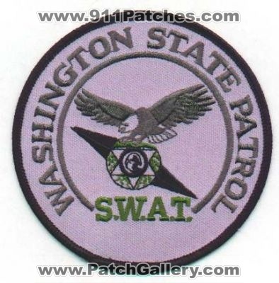 Washington State Patrol S.W.A.T.
Thanks to EmblemAndPatchSales.com for this scan.
Keywords: police swat