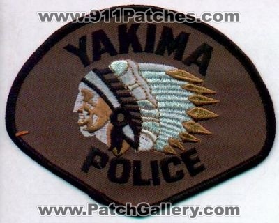 Yakima Police
Thanks to EmblemAndPatchSales.com for this scan.
Keywords: washington