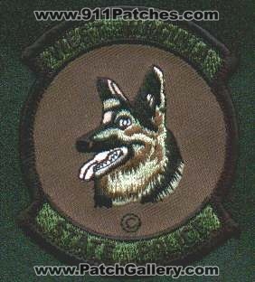 West Virginia State Police K-9
Thanks to EmblemAndPatchSales.com for this scan.
Keywords: k9