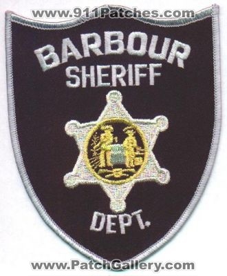 Barbour Sheriff Dept
Thanks to EmblemAndPatchSales.com for this scan.
Keywords: west virginia department