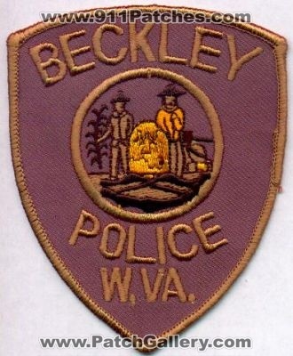 Beckley Police
Thanks to EmblemAndPatchSales.com for this scan.
Keywords: west virginia