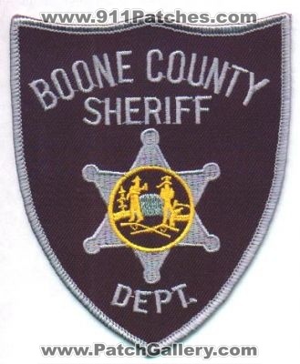 Boone County Sheriff Dept
Thanks to EmblemAndPatchSales.com for this scan.
Keywords: west virginia