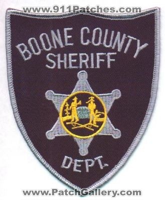 Boone County Sheriff Dept
Thanks to EmblemAndPatchSales.com for this scan.
Keywords: west virginia