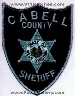 Cabell County Sheriff
Thanks to EmblemAndPatchSales.com for this scan.
Keywords: west virginia
