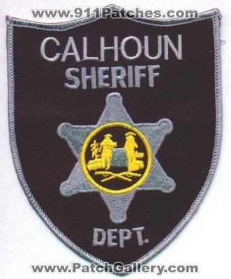 Calhoun Sheriff Dept
Thanks to EmblemAndPatchSales.com for this scan.
Keywords: west virginia department