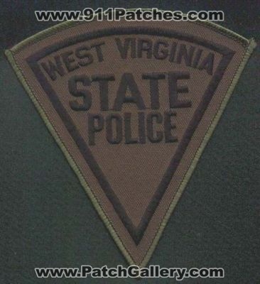 West Virginia State Police
Thanks to EmblemAndPatchSales.com for this scan.
