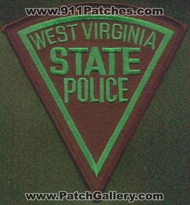 West Virginia State Police
Thanks to EmblemAndPatchSales.com for this scan.

