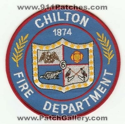 Chilton Fire Department
Thanks to PaulsFirePatches.com for this scan.
Keywords: wisconsin
