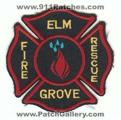 Elm Grove Fire Rescue
Thanks to PaulsFirePatches.com for this scan.
Keywords: wisconsin