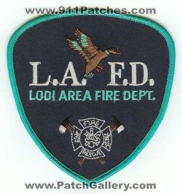 Lodi Area Fire Dept
Thanks to PaulsFirePatches.com for this scan.
Keywords: wisconsin department