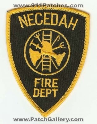 Necedah Fire Dept
Thanks to PaulsFirePatches.com for this scan.
Keywords: wisconsin department