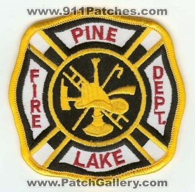 Pine Lake Fire Dept
Thanks to PaulsFirePatches.com for this scan.
Keywords: wisconsin department