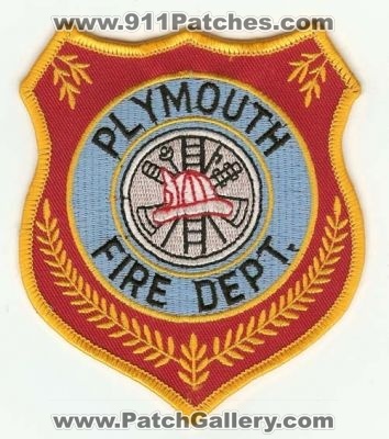 Plymouth Fire Dept
Thanks to PaulsFirePatches.com for this scan.
Keywords: wisconsin department