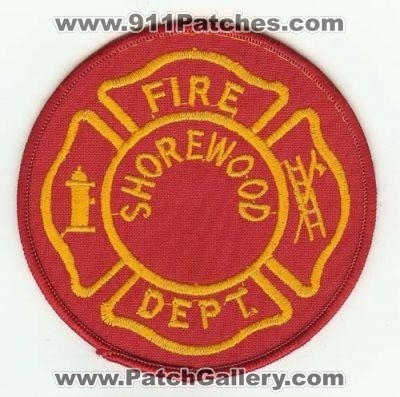 Shorewood Fire Dept
Thanks to PaulsFirePatches.com for this scan.
Keywords: wisconsin department