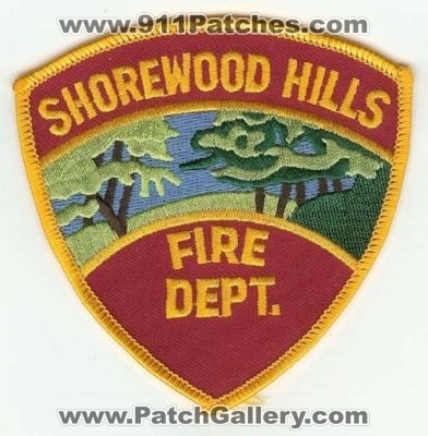 Shorewood Hills Fire Dept
Thanks to PaulsFirePatches.com for this scan.
Keywords: wisconsin department