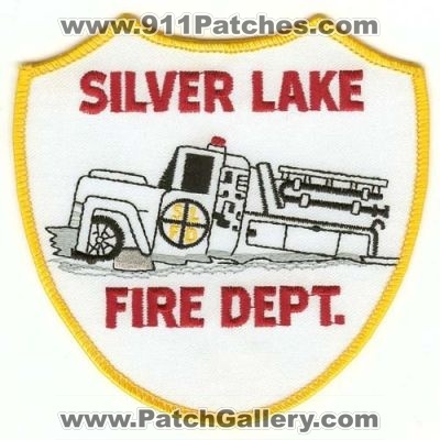 Silver Lake Fire Dept
Thanks to PaulsFirePatches.com for this scan.
Keywords: wisconsin department