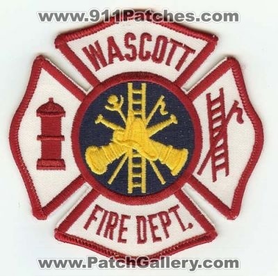 Wascott Fire Dept
Thanks to PaulsFirePatches.com for this scan.
Keywords: wisconsin department