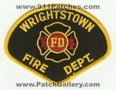 Wrightstown Fire Dept
Thanks to PaulsFirePatches.com for this scan.
Keywords: wisconsin department