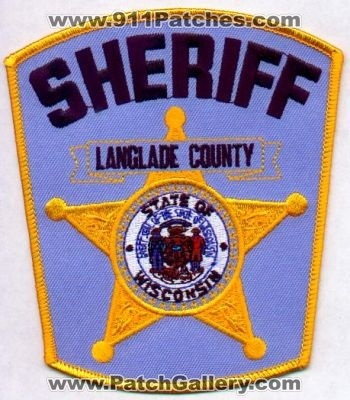 Langlade County Sheriff
Thanks to EmblemAndPatchSales.com for this scan.
Keywords: wisconsin