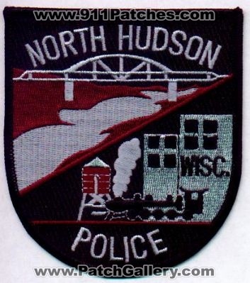 North Hudson Police
Thanks to EmblemAndPatchSales.com for this scan.
Keywords: wisconsin