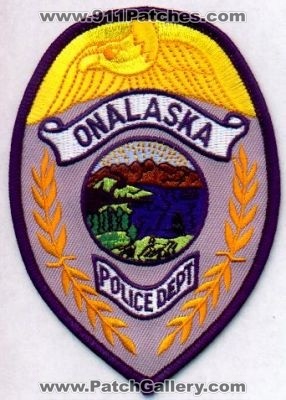 Onalaska Police Dept
Thanks to EmblemAndPatchSales.com for this scan.
Keywords: wisconsin department
