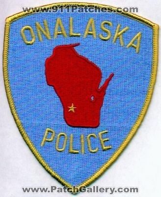 Onalaska Police
Thanks to EmblemAndPatchSales.com for this scan.
Keywords: wisconsin